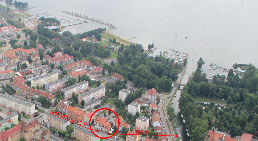 Apartament Eve Gizycko Exterior photo
